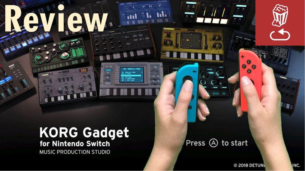 korg gadget review for nintendo switch