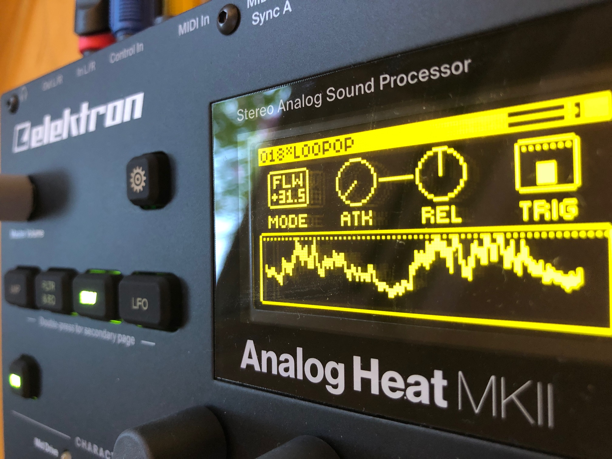 Elektron Analog Heat MKII Analog Sound Processor