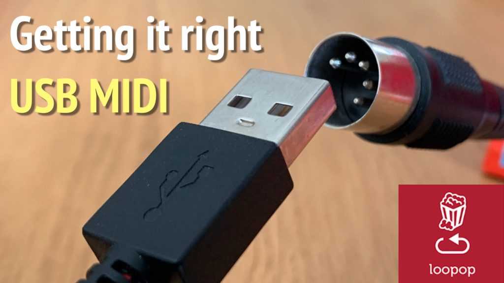 USB & MIDI Everything you need to know to get it right (USB MIDI Host