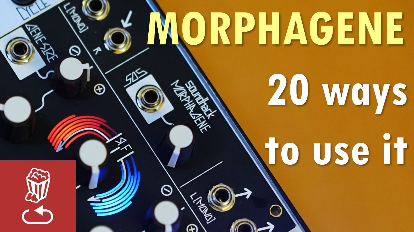 Make Noise Morphagene Tutorial: 20 ways to use it (includes 