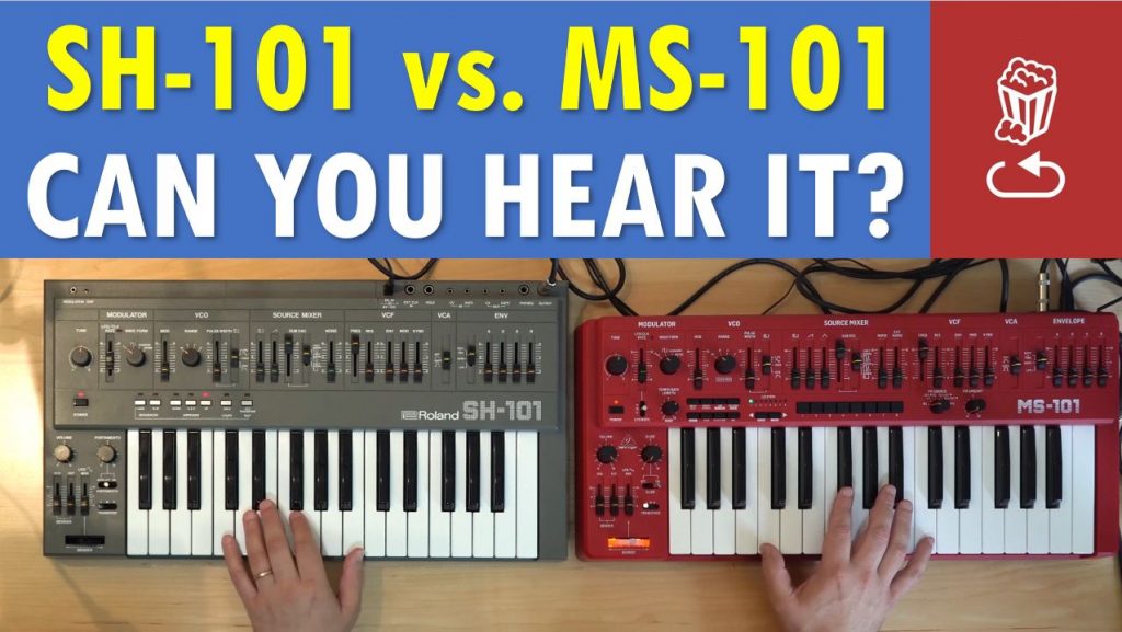 SH-101 vs MS-101 by Loopop