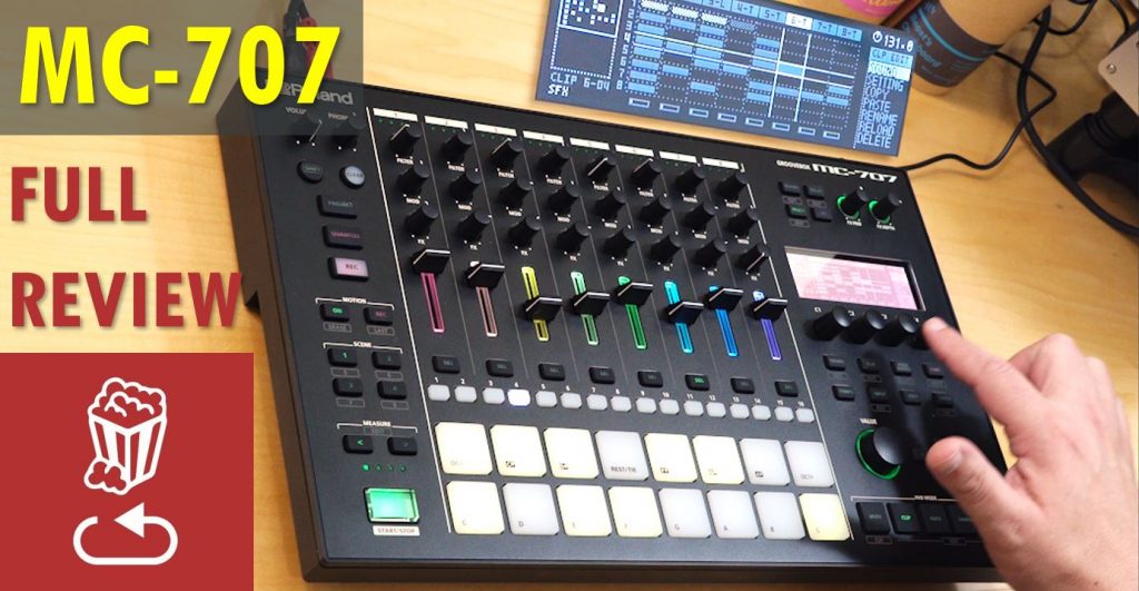 Roland MC707 Detailed Review Loopop