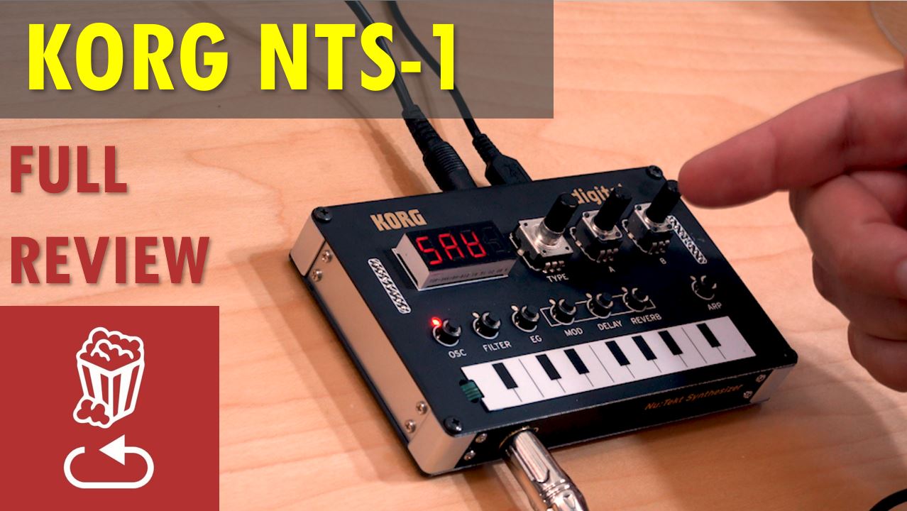 Korg Nutekt NTS-1 review and tutorial