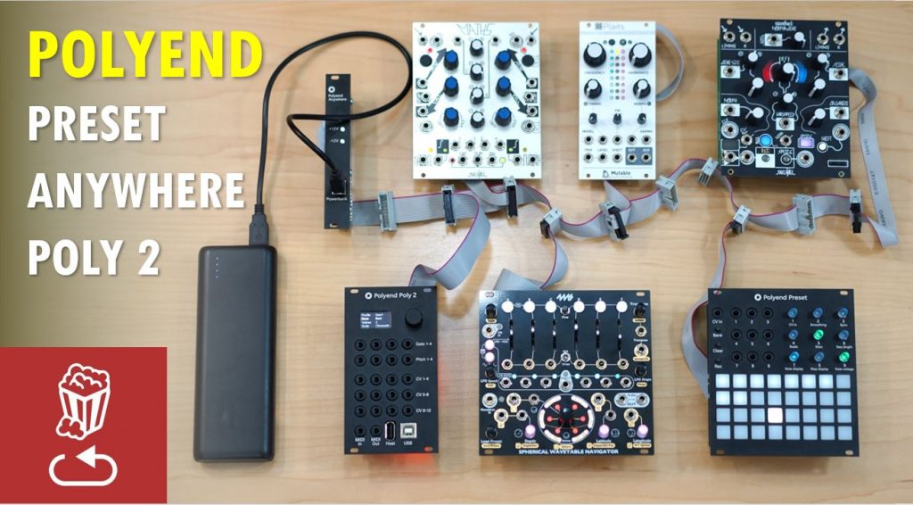 Polyend Preset Anywhere Poly 2 review