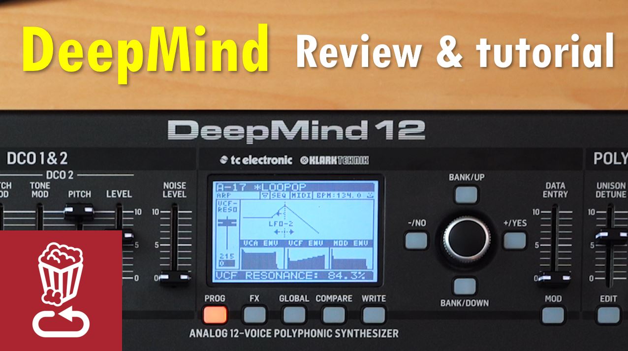 Behringer DeepMind Review Tutorial Tips and Tricks