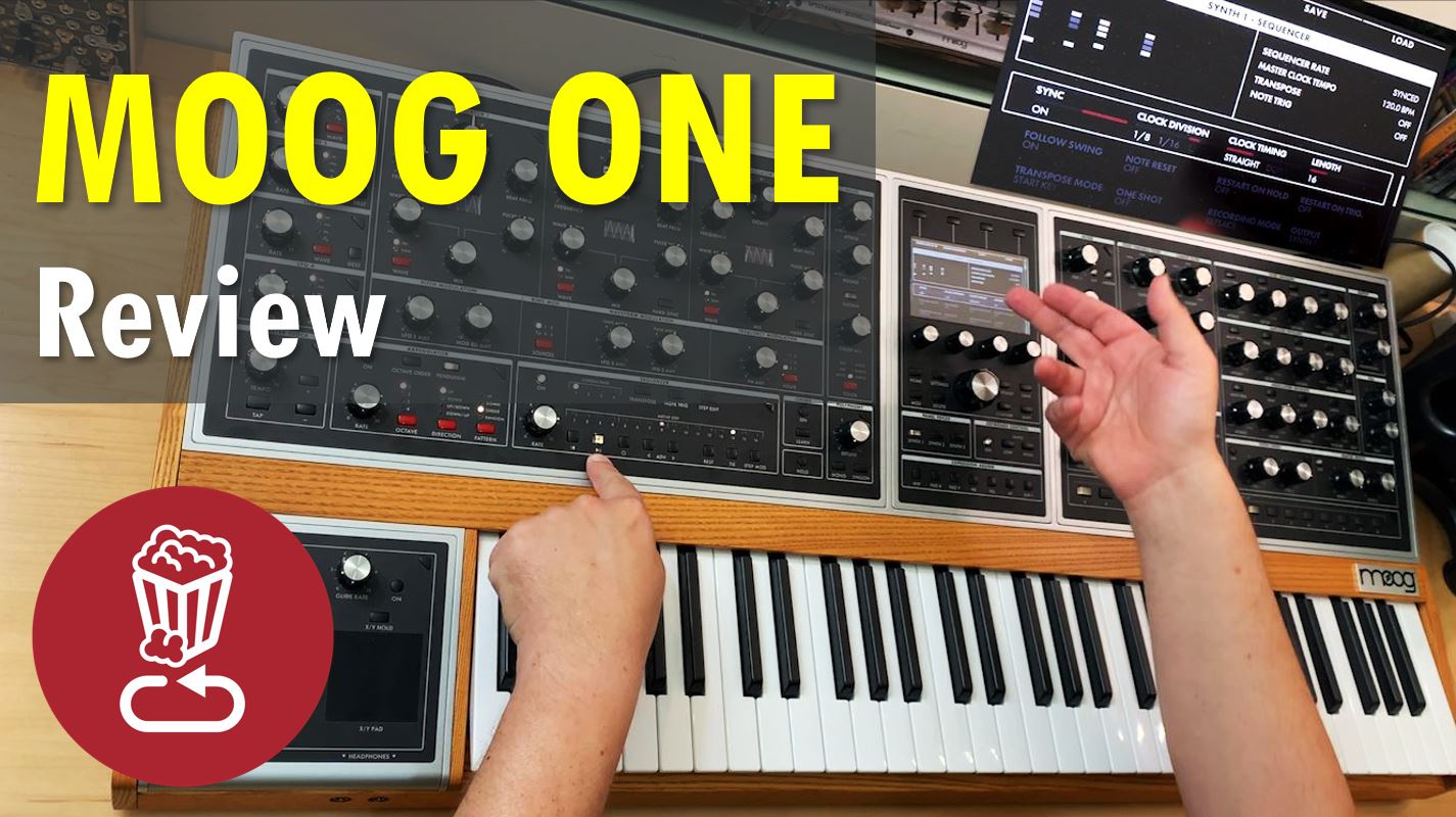 Moog One Review and Tutorial