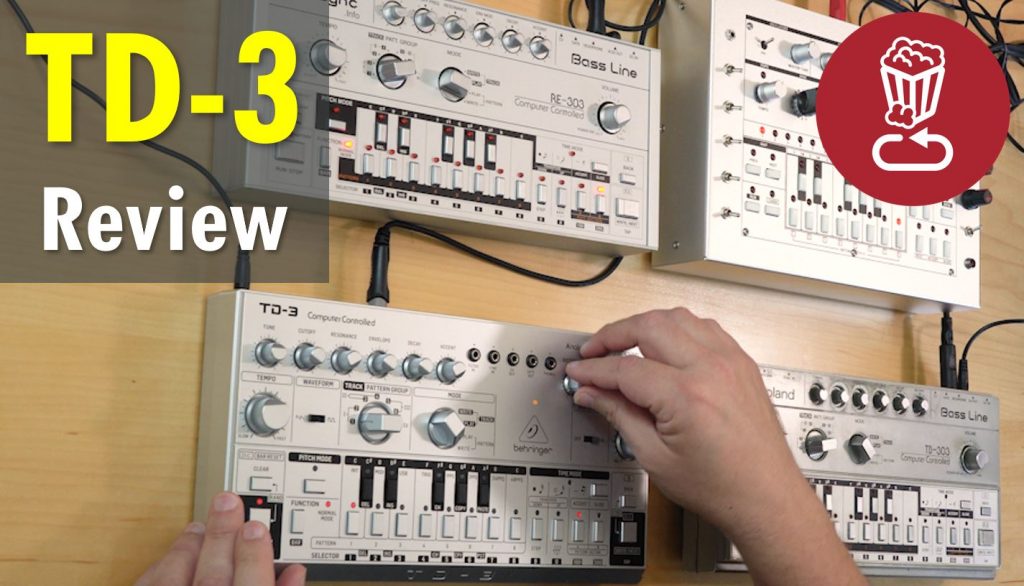 Behringer TD-3 review