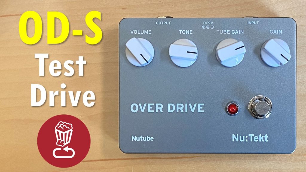 Korg OD-S test drive