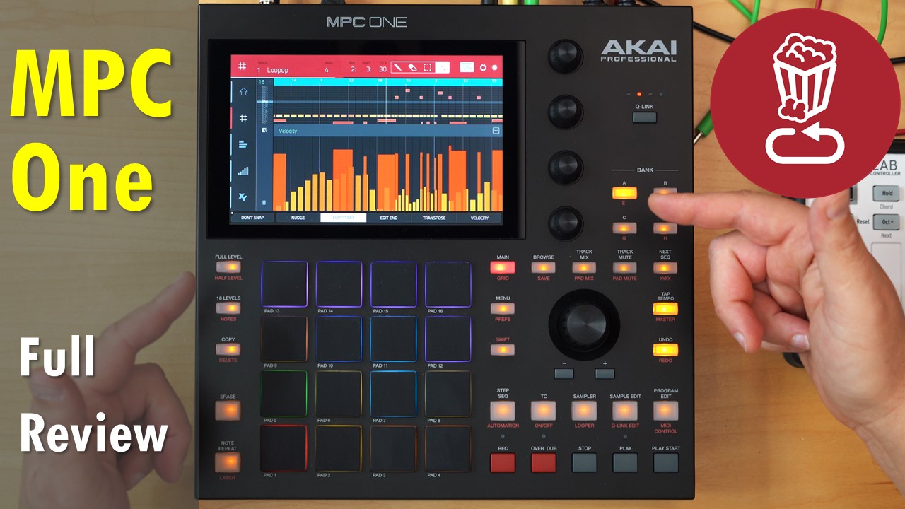 AKAI MPC ONE Review and full workflow tutorial