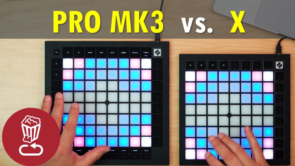 Launchpad Pro MK3 vs Launchpad X