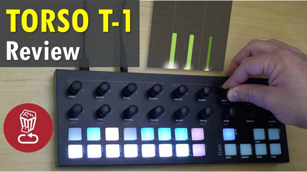 Torso T-1 generative sequencer review