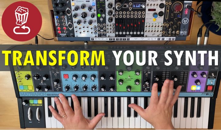 Transform your synth - Matriarch Pairings