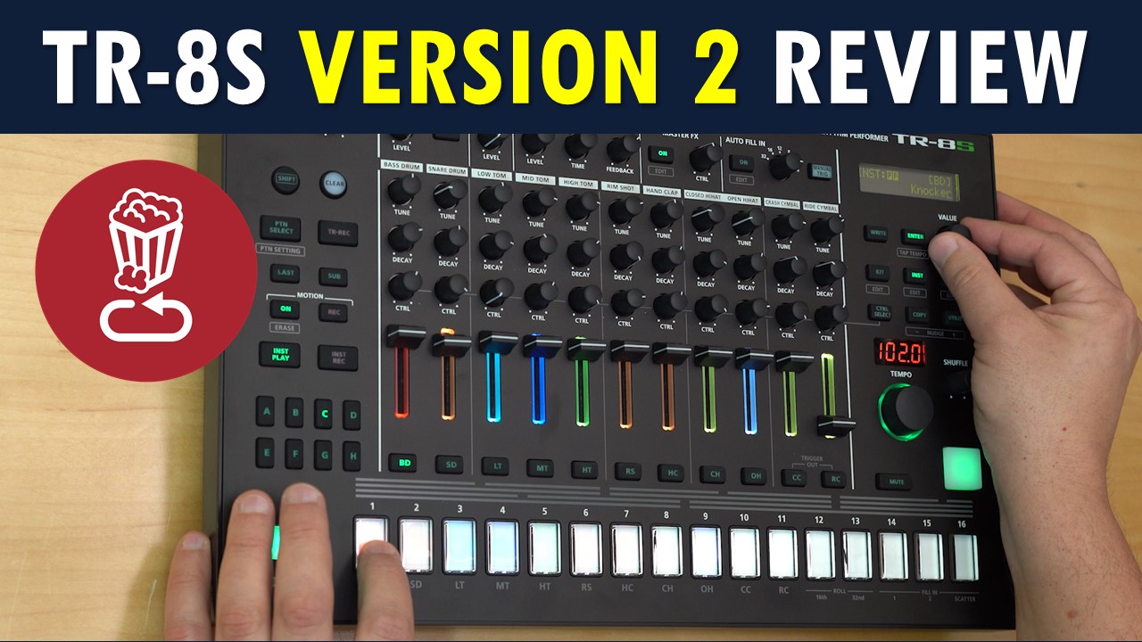 Roland TR-8S Version 2.0 review