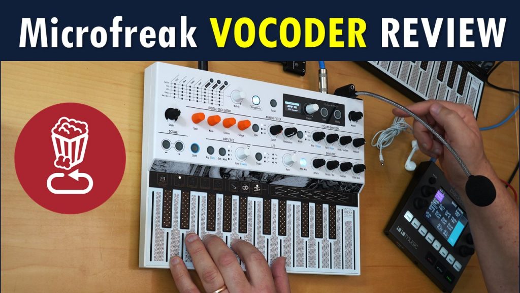 Arturia MicroFreak Vocoder Tutorial