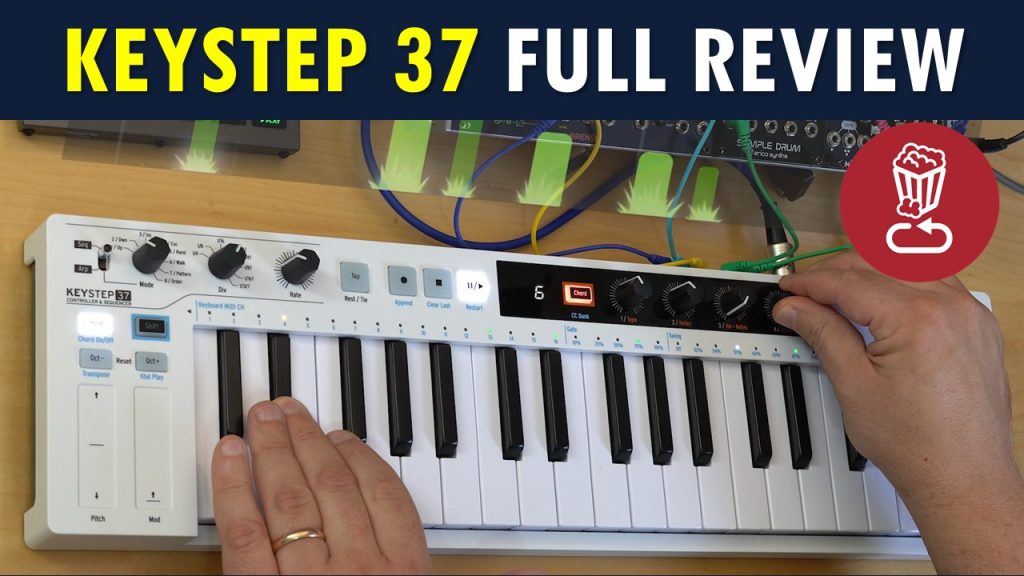Arturia KeyStep 37 tutorial