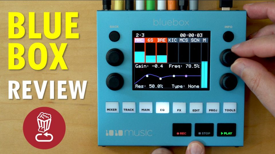 1010Music BLUEBOX Review Is it the new king of synth mixers? Loopop