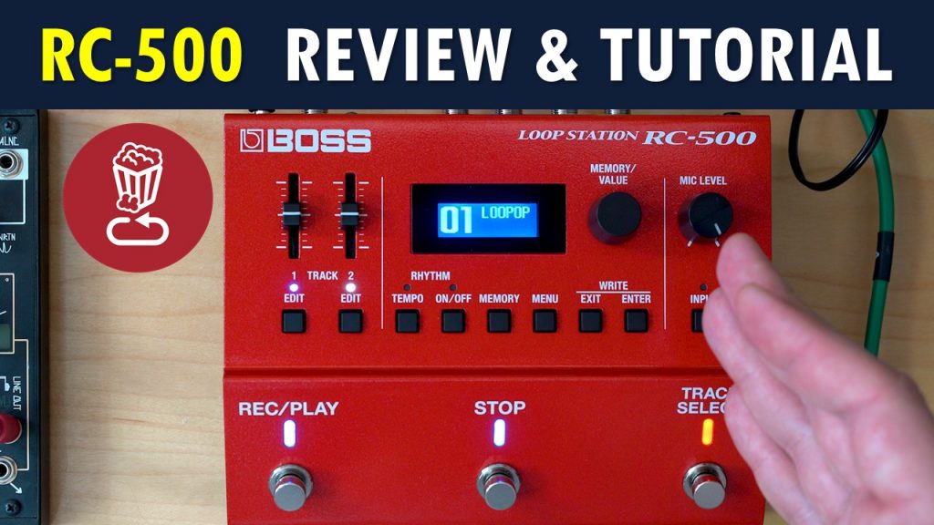 BOSS RC-500 Review