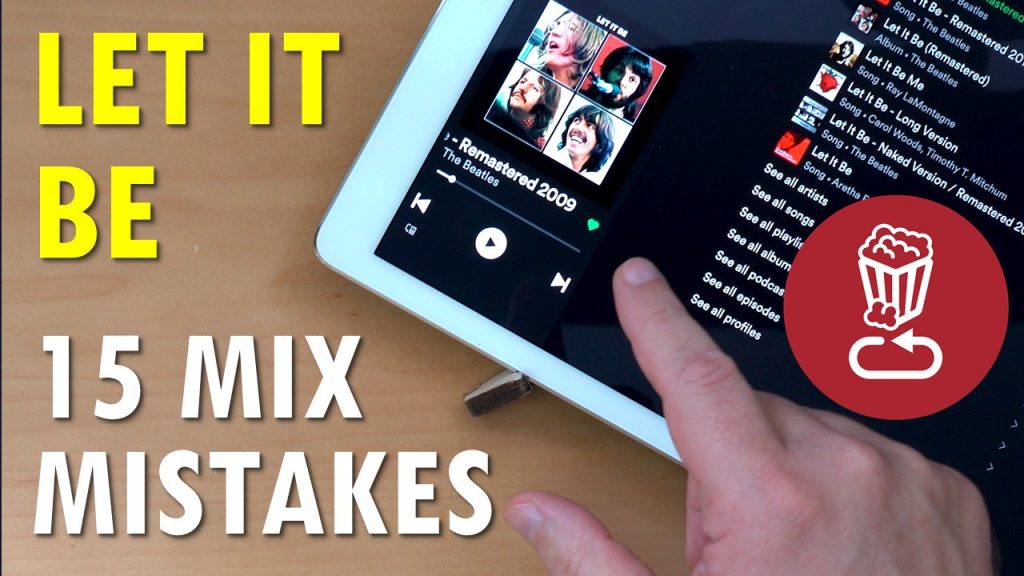 blasphemy let it be mix mistakes