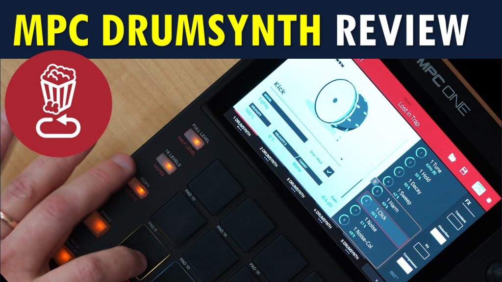 MPC DrumSynth Review