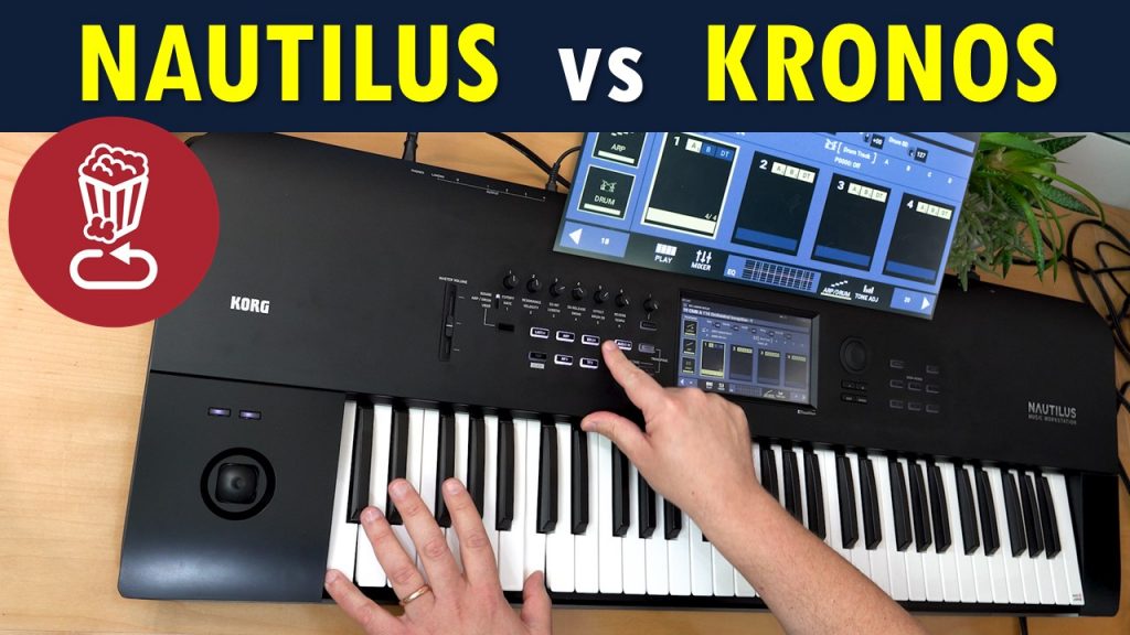 Korg Nautilus Review and comparison to Kronos