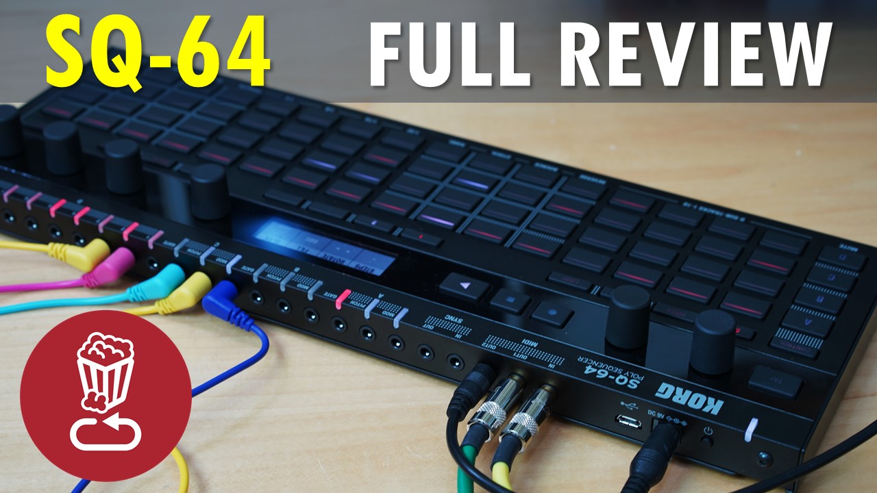 Korg SQ-64 Review and Tutorial
