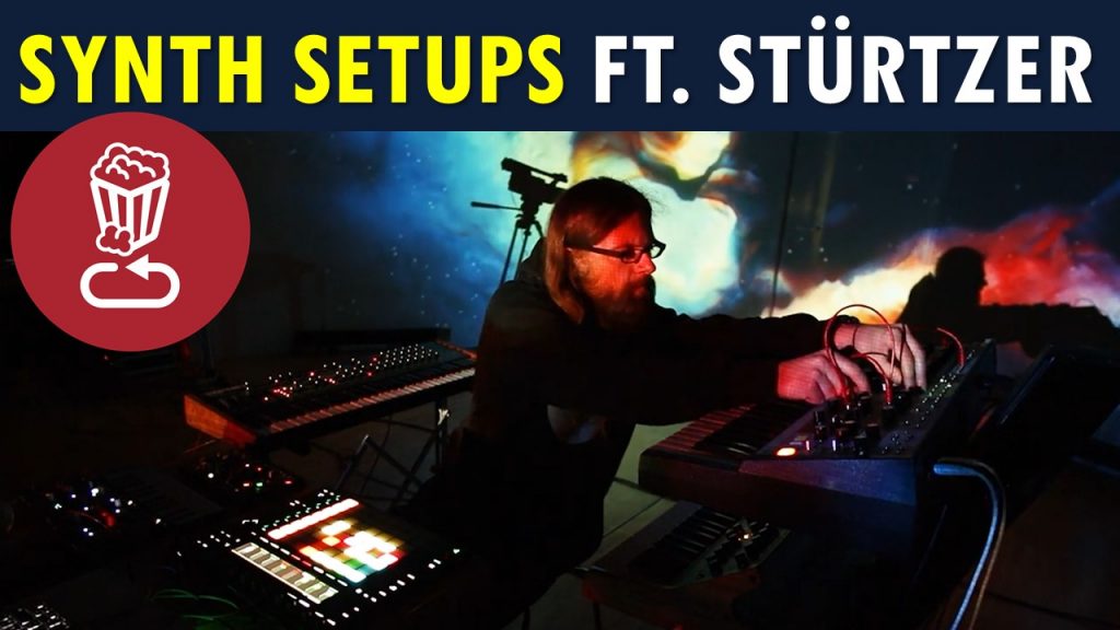 Synth Setup Tips 2 with Martin Sturtzer