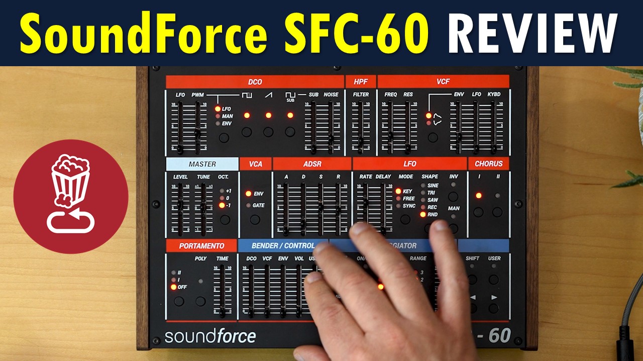 SoundForce SFC-60 review