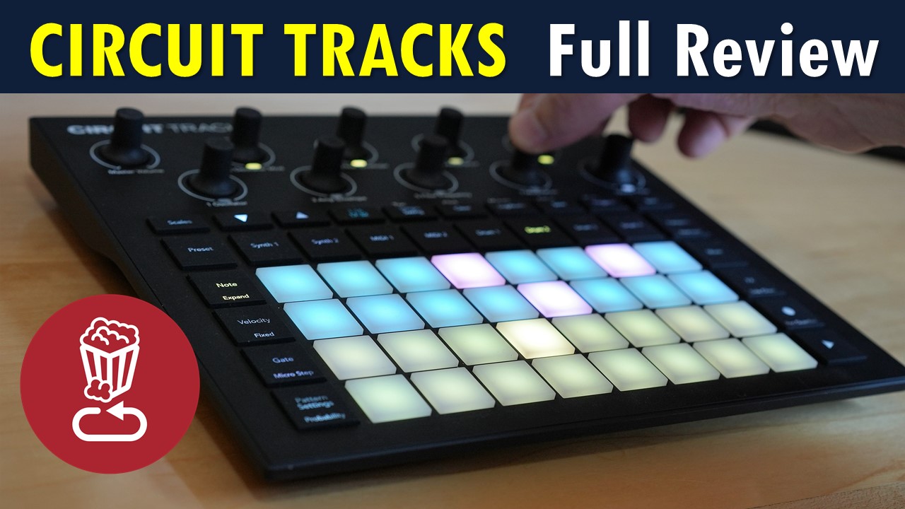 Circuit Tracks Review and Tutorial