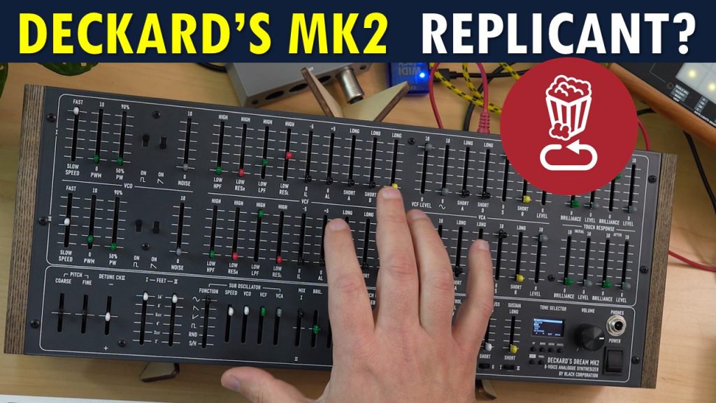 Deckard's Dream MK2 Review Yamaha CS-80