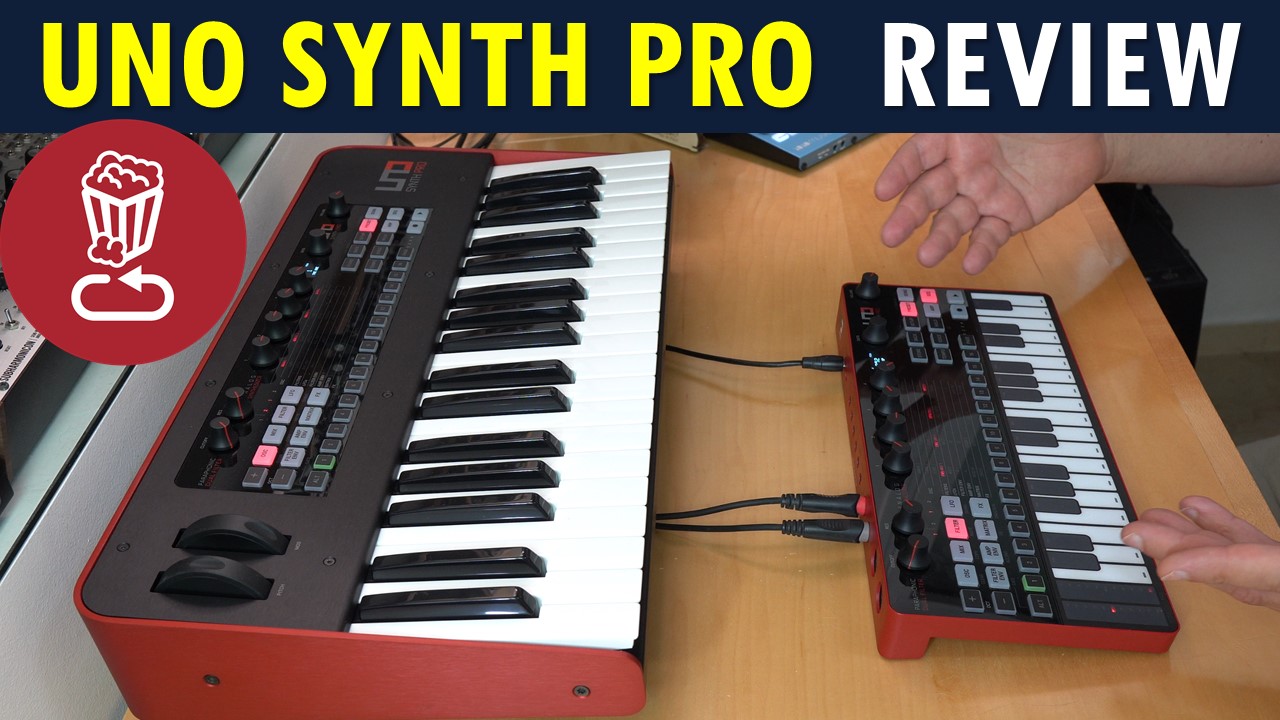 UNO SYNTH PRO review and tutorial