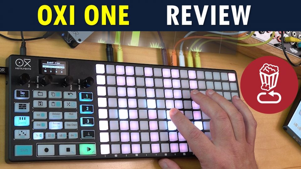 Review: OXI ONE Sequencer - Is it worth it? Generative features ...