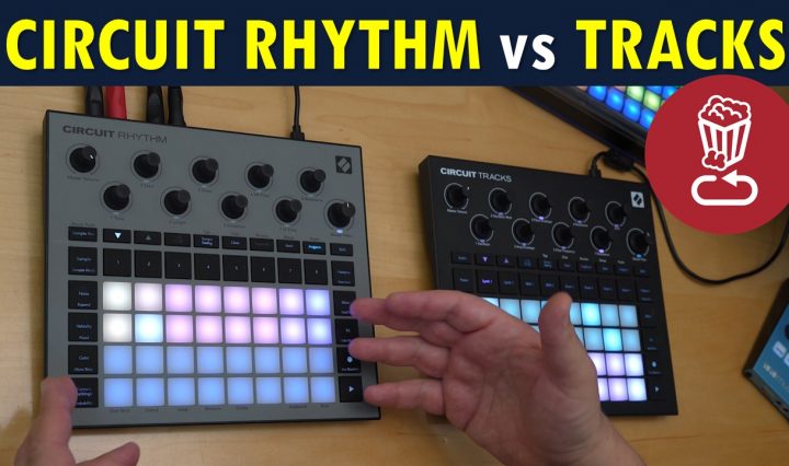Circuit Rhythm vs Tracks