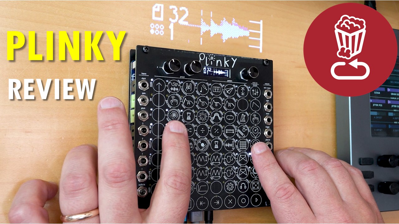 Plinky synth review