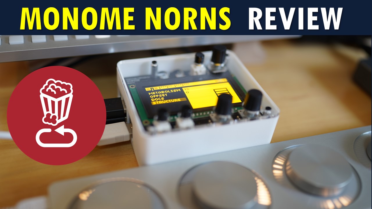 Monome Norns Review Tutorial