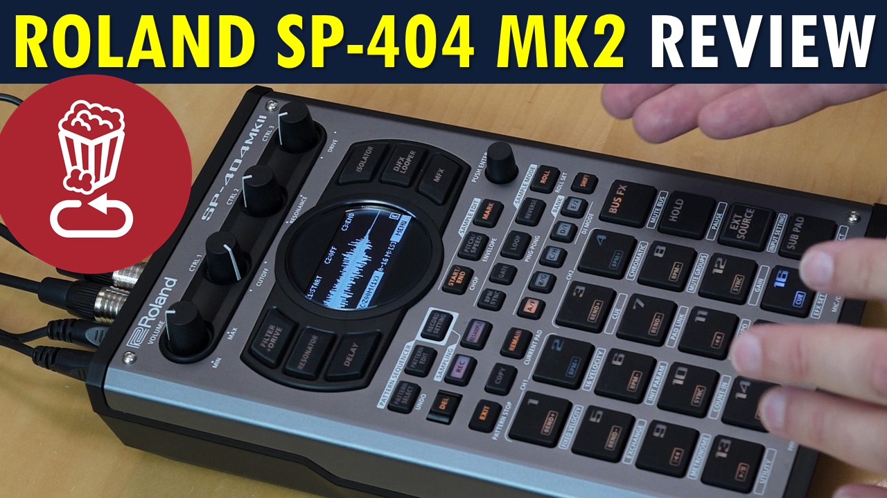 ROLAND SP-404 MK2 Review – 9 tips & ideas to make the most of it 