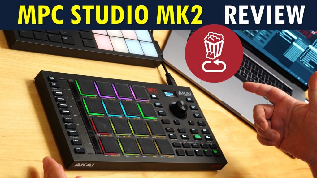 Review MPC STUDIO MK2 vs Maschine Mikro MK3 and full tutorial Loopop
