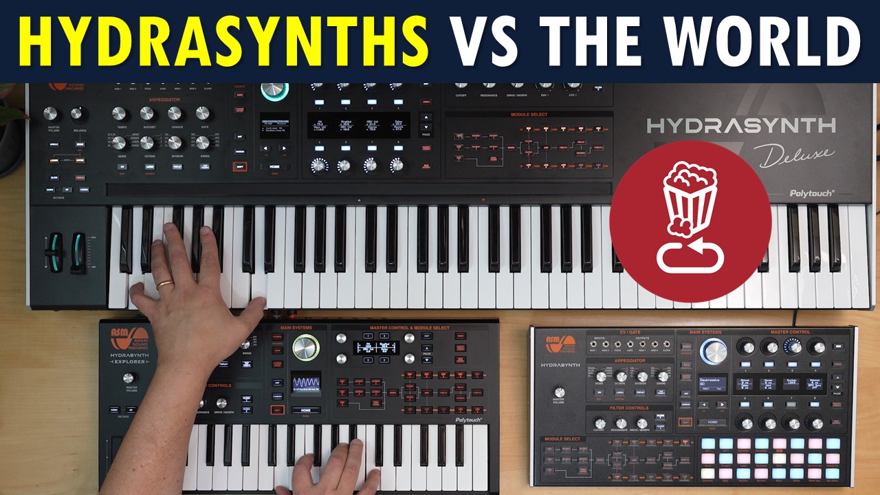 Hydrasynth Explorer vs Deluxe vs The World – The Ultimate Pros and Cons