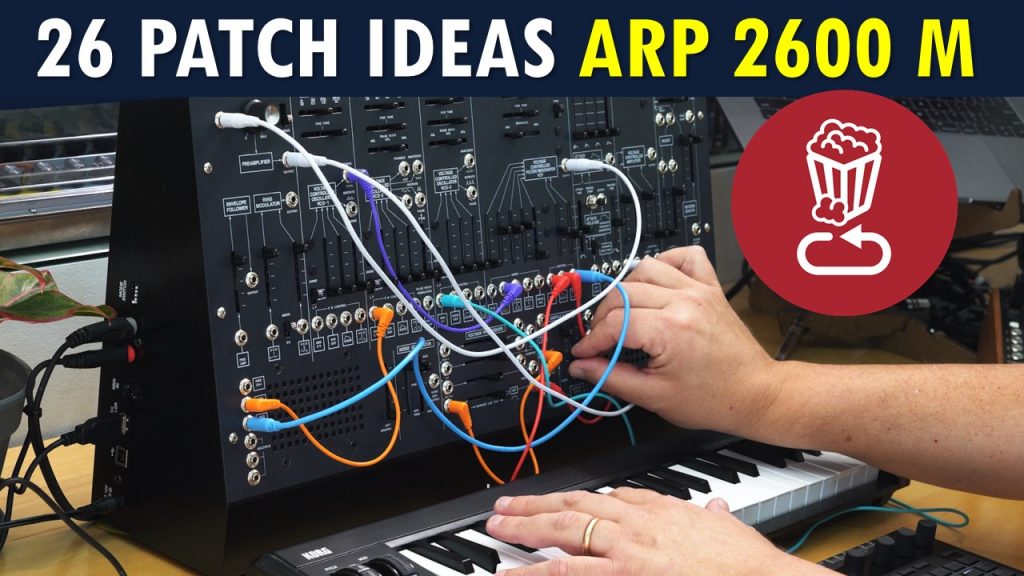 arp 2600m review tips and tricks