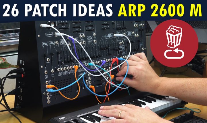 arp 2600m review tips and tricks