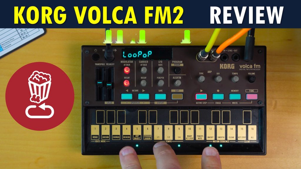 Volca FM2 review tutorial