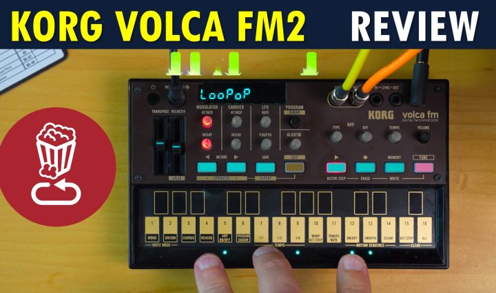 Volca FM2 review tutorial