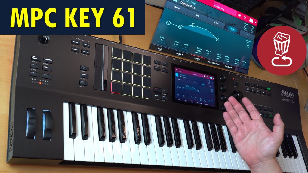 MPC Key 61 Tutorial and Review