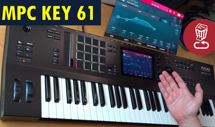 MPC Key 61 Tutorial and Review