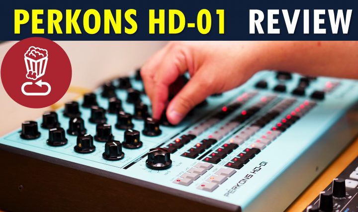 Erica Synths Perkons Review and Tutorial