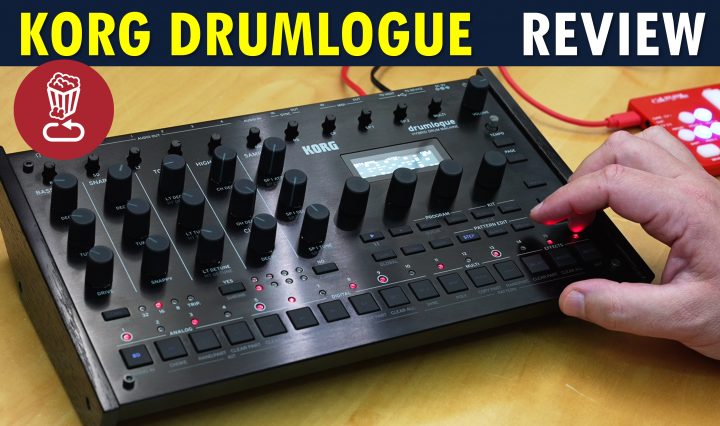 drumlogue review tutorial