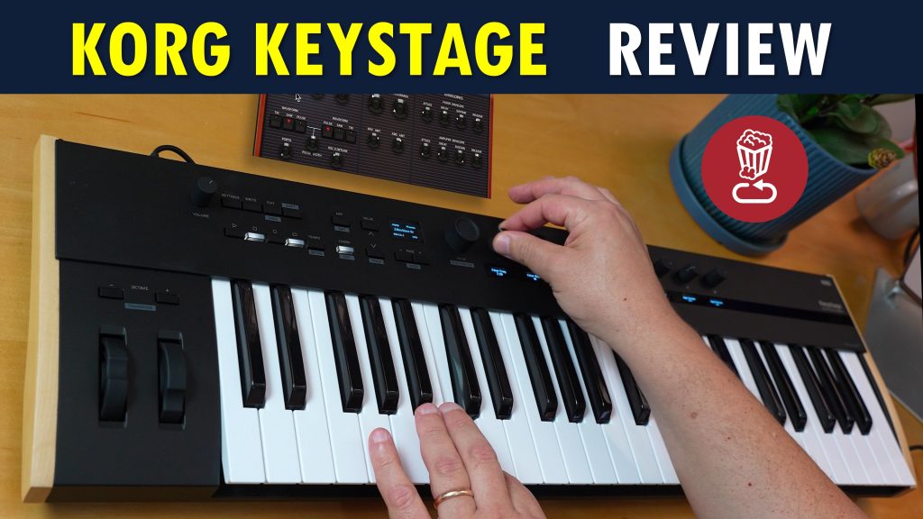 korg keystage loopop