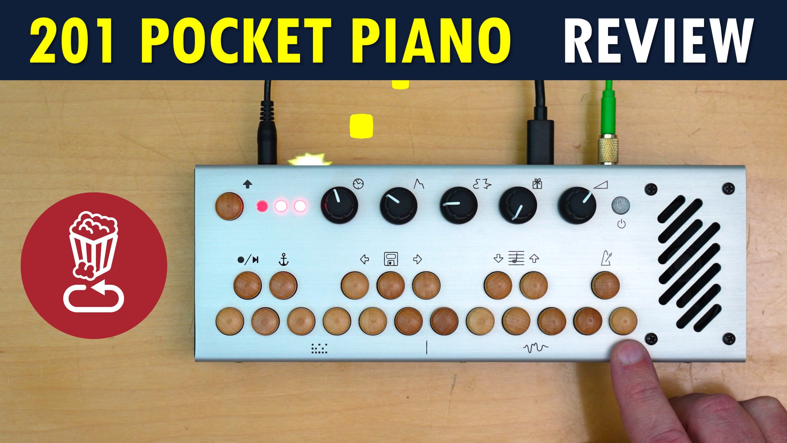201 Pocket Piano: a minimalist synth that’s infinitely tweakable ...
