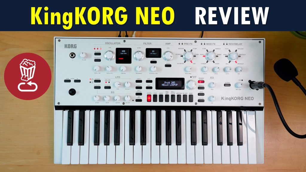 KingKORG NEO Review and Tutorial