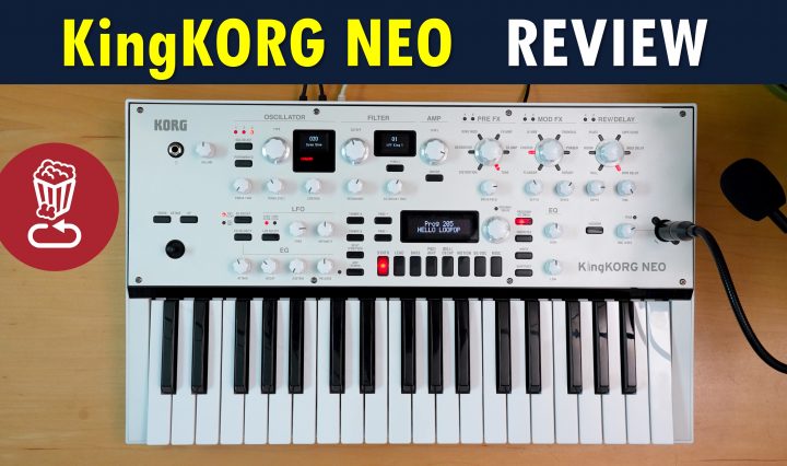 KingKORG NEO Review and Tutorial