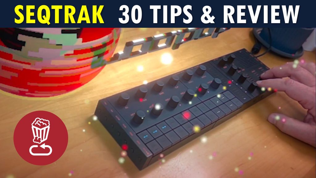 Yamaha SEQTRAK Review, tips and tutorial
